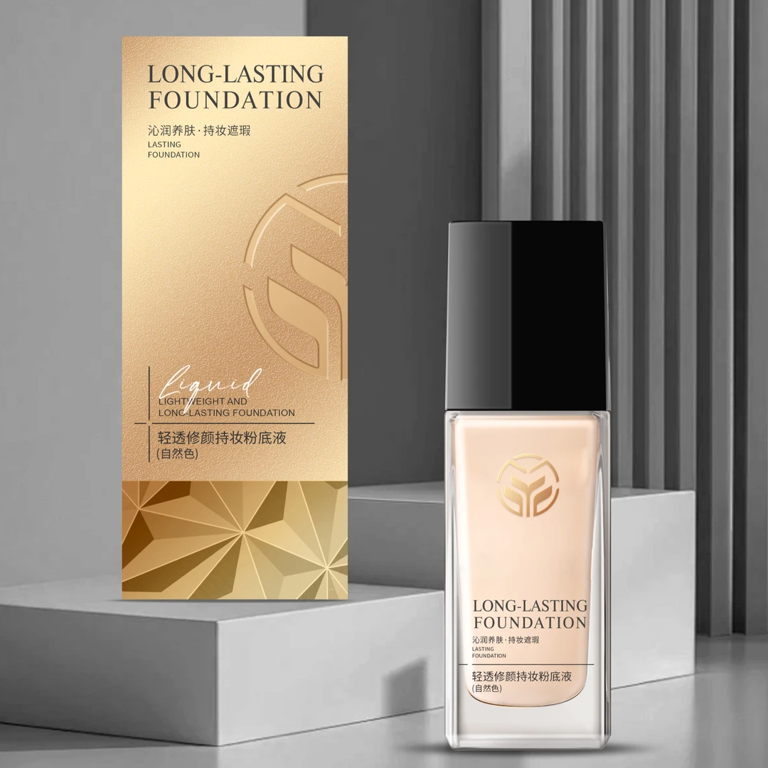 蜜颜皙轻透修颜持妆粉底液