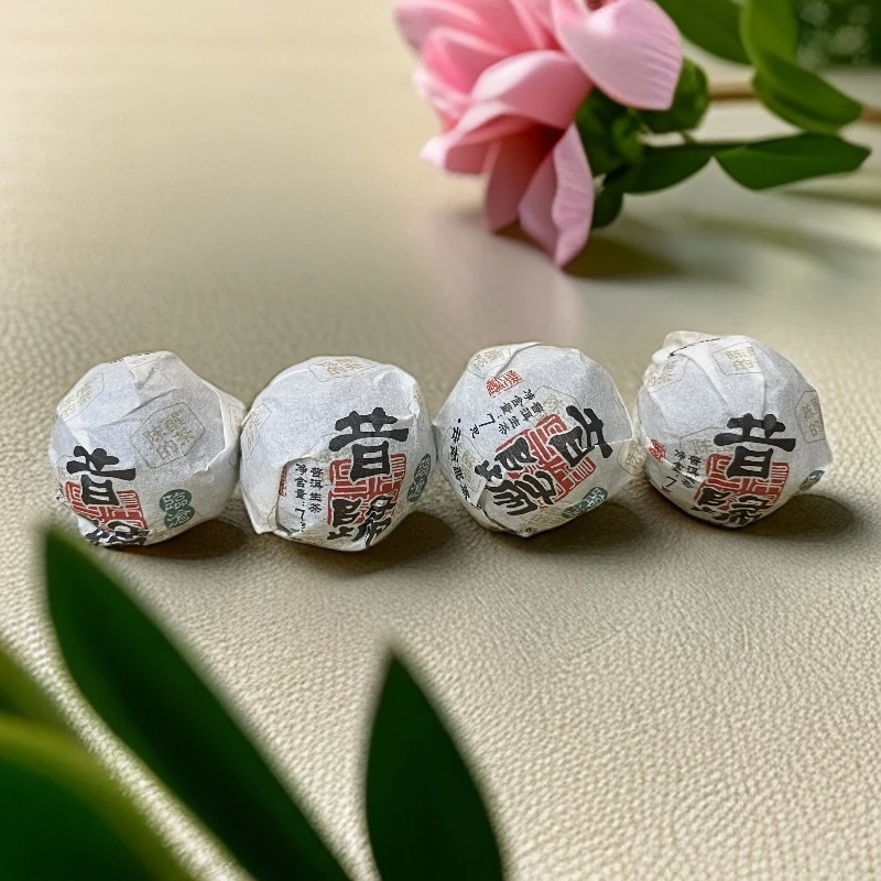 2024年昔归龙珠 普洱生茶 7g/颗