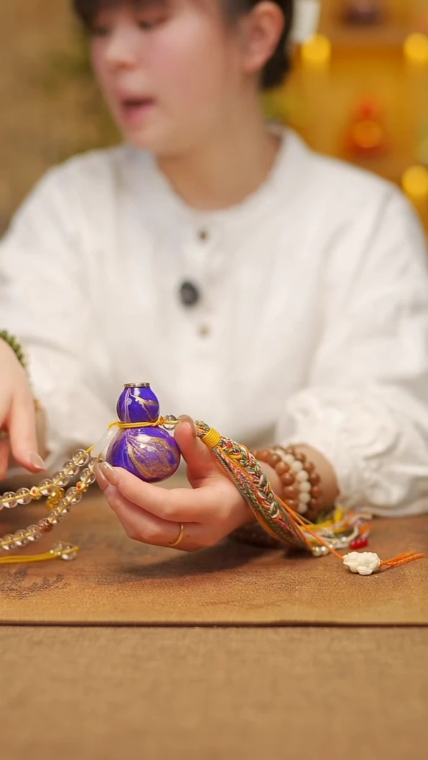 【闪购商品】689宴禾堂漆艺工艺小葫芦118