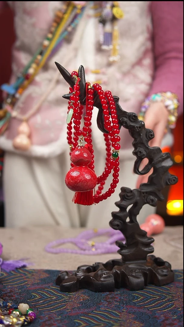 446玖澄文创漆艺葫芦国风配饰葫芦系列