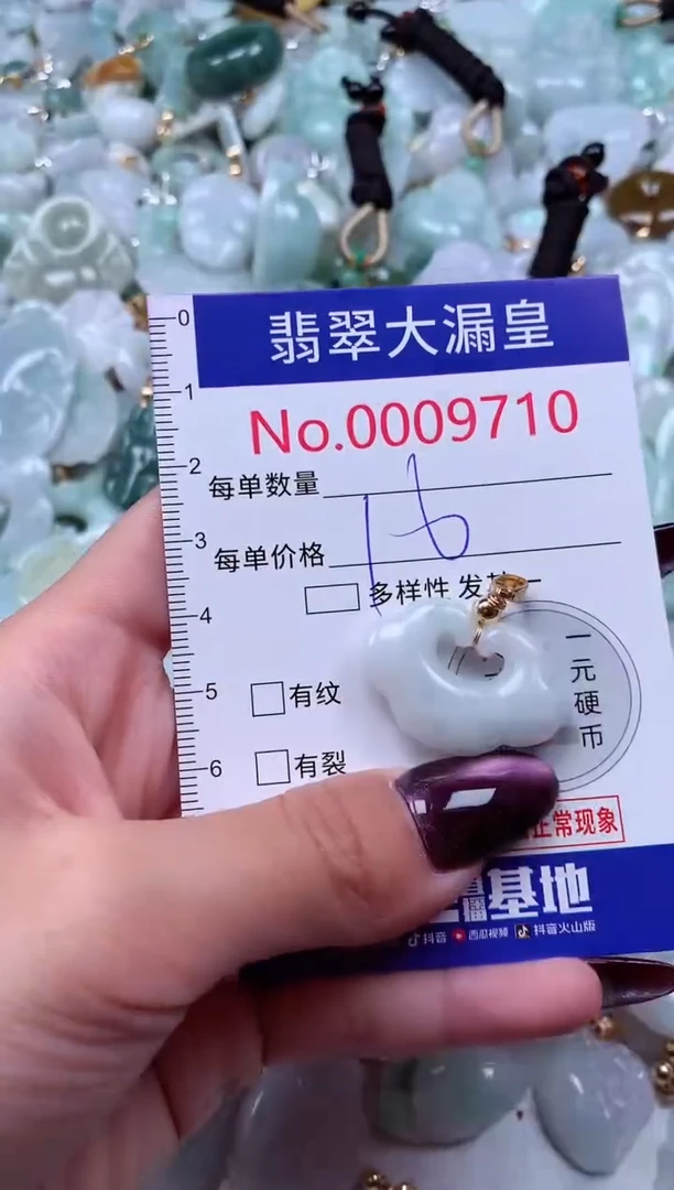 颈饰未镶嵌翡翠9710