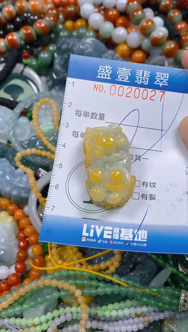 颈饰未镶嵌翡翠闪购0020027