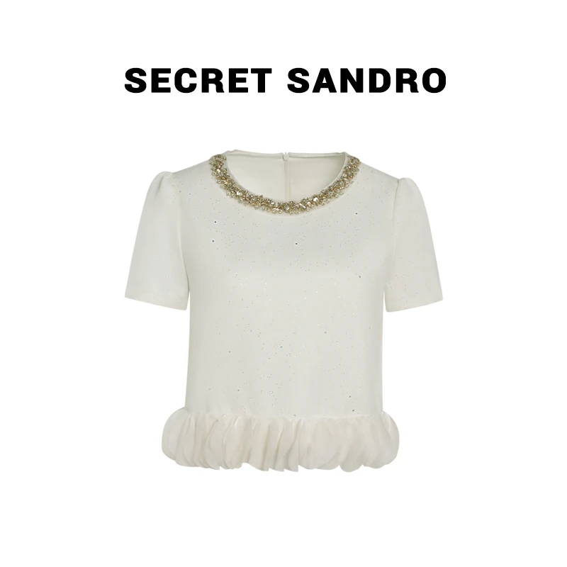 【楚楚私服】Secret Sandro 楚楚 上衣 S55202044C