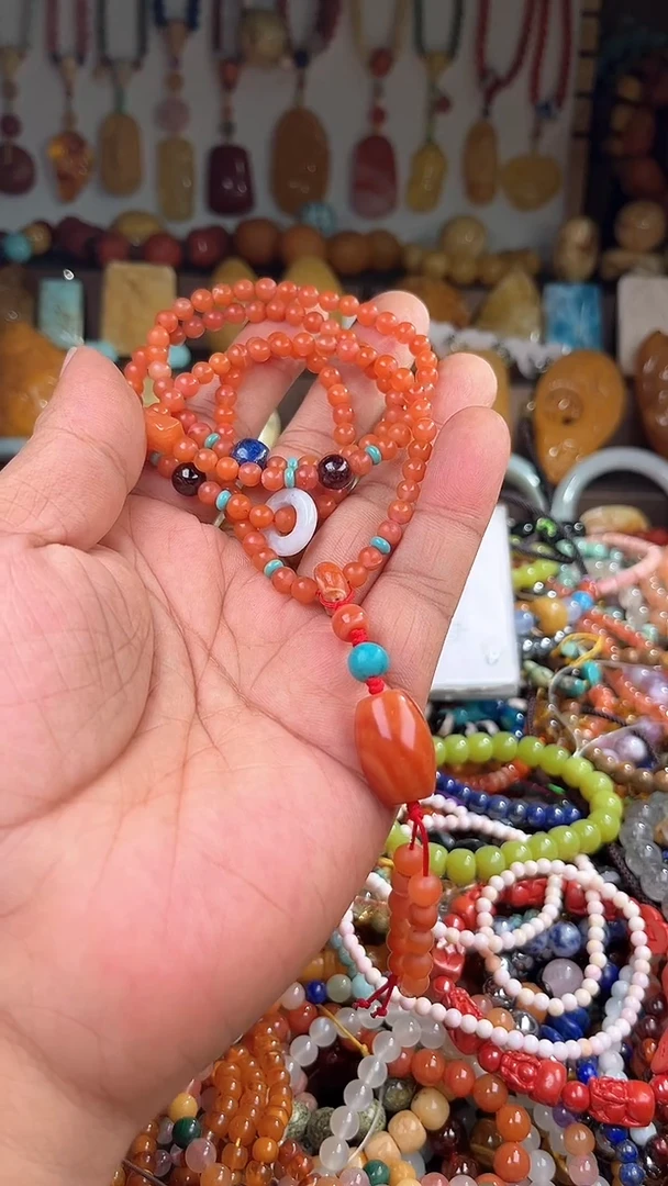 未镶嵌.玛瑙/玉髓虫*飞一物一拍 169407