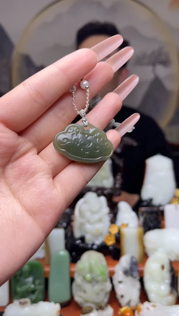 【闪购商品】和田玉吊坠未镶嵌58