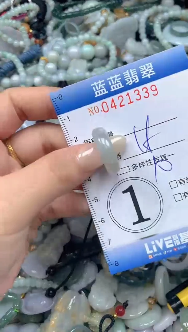 颈饰未镶嵌翡翠闪购0421339