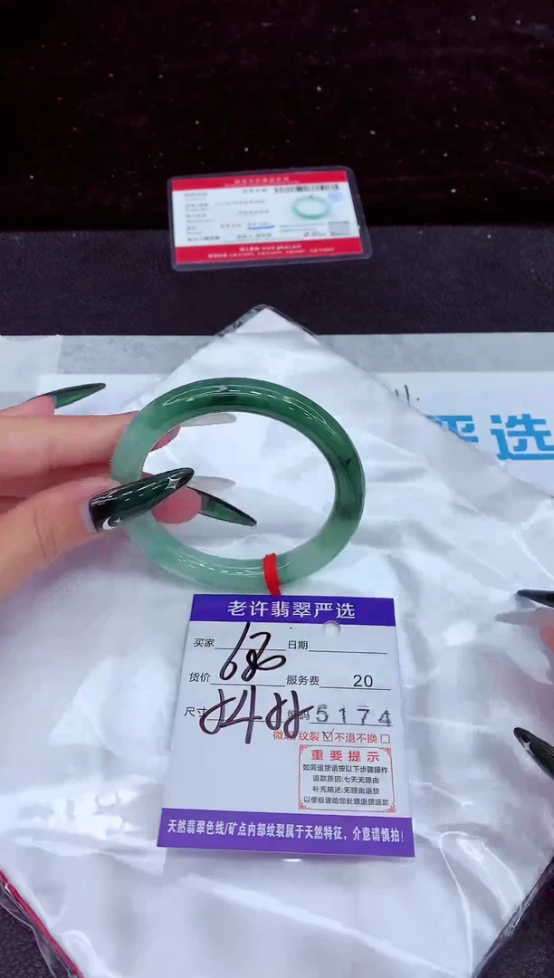 未镶嵌手镯翡翠1