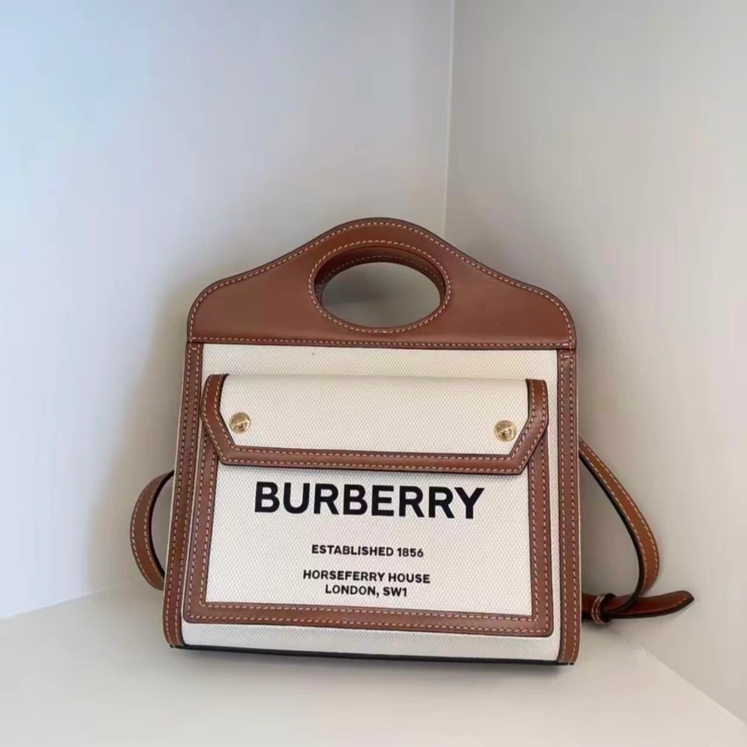 95新 BURBERRY/博柏利 安洁利严选手提包/0017337