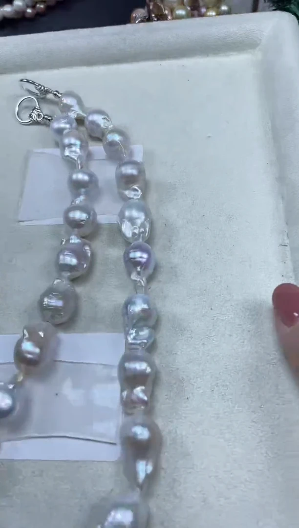 【闪购商品】淡水珍珠项链未镶嵌【纯恬珍珠】