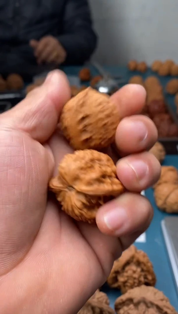 把件文玩核桃蛤蟆头359