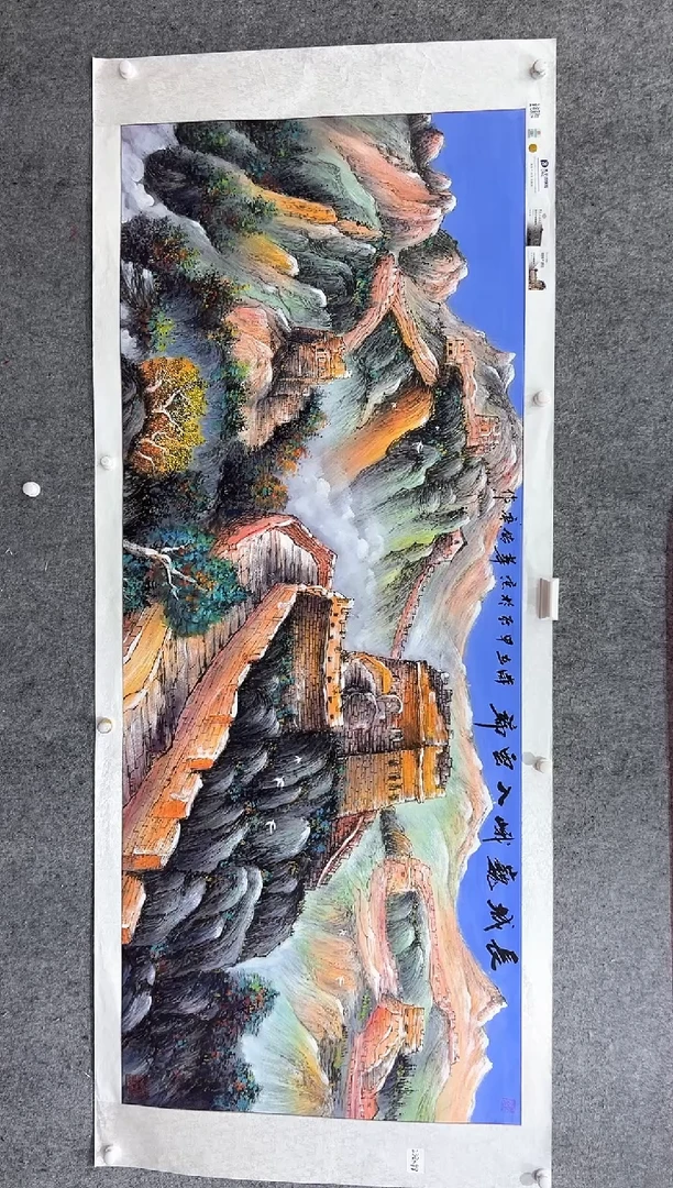 国画张传亭老师的作品3