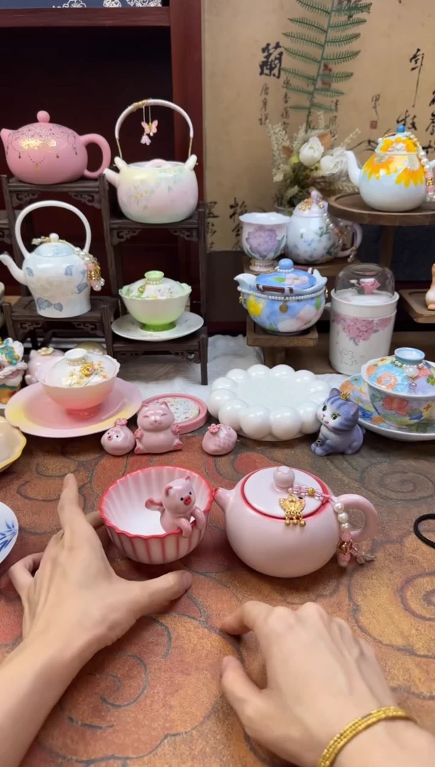 茶悟瓷人链接！！只有一件！！