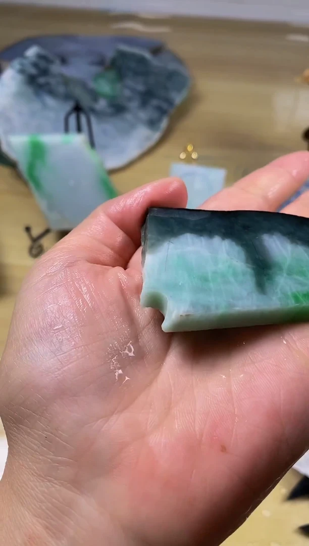 裸石翡翠缅甸翡翠A货458