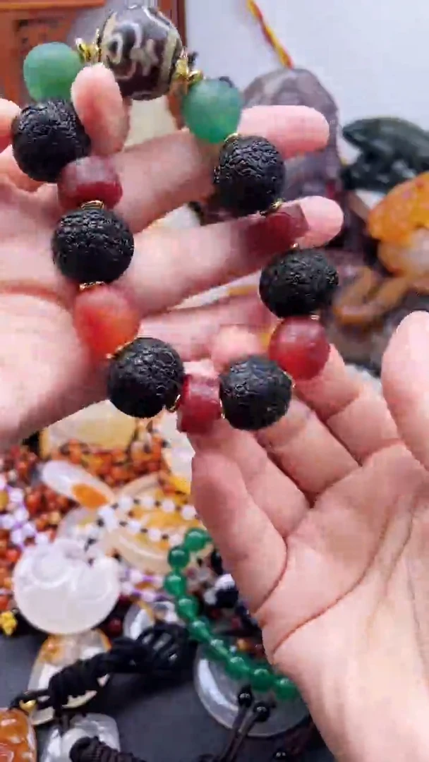 未镶嵌1玛瑙/玉髓AA