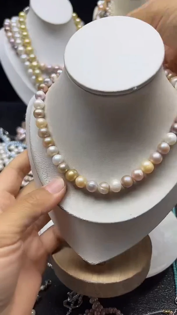 颈饰未镶嵌淡水珍珠多人