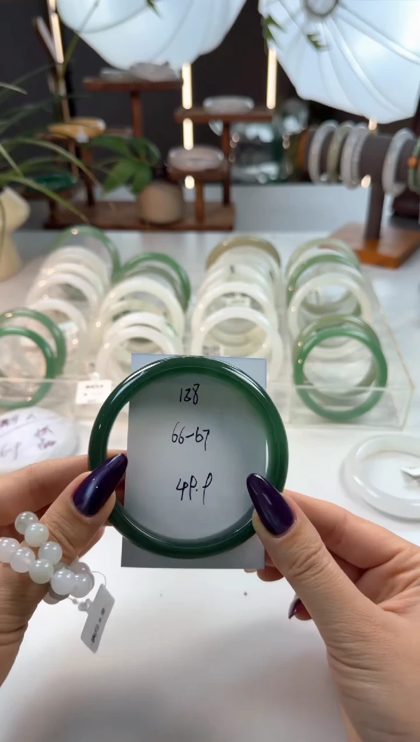 未镶嵌手镯东陵石138//66/67