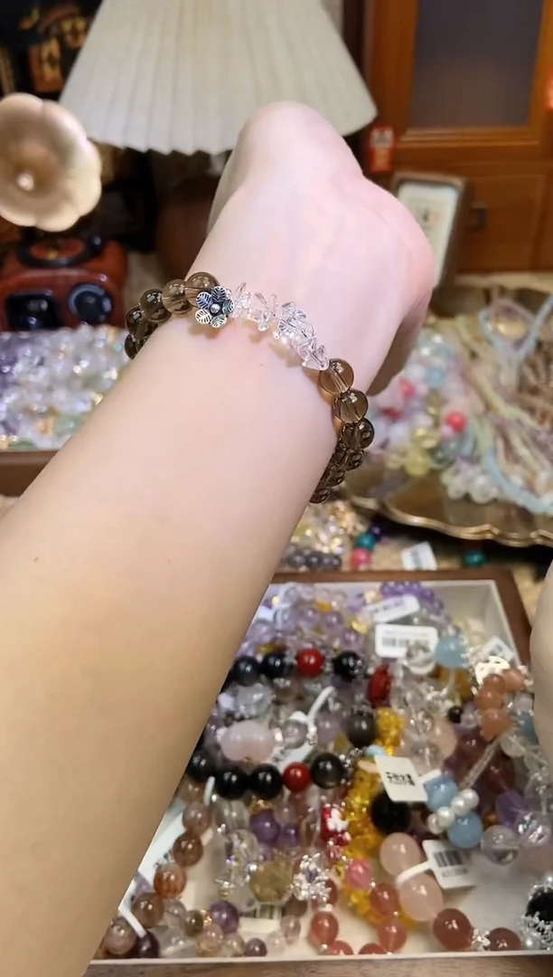 【闪购商品】水晶手链未镶嵌325手串