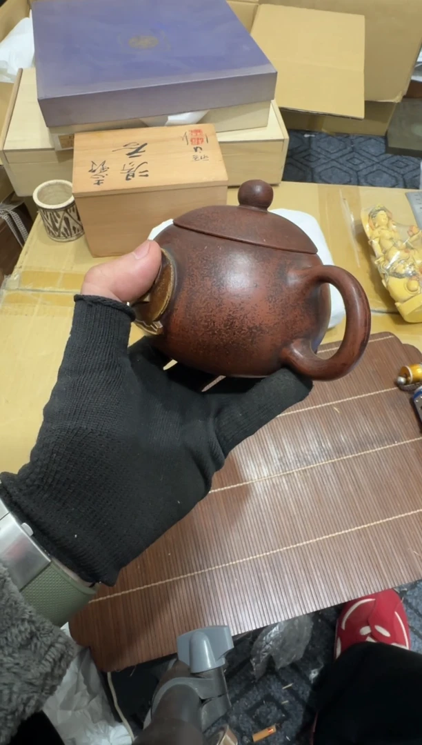 摆件陶古*二哥亚路中古文化