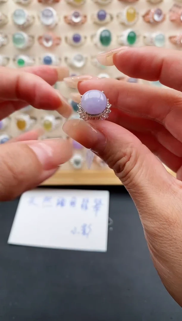 未镶嵌戒指翡翠天然缅甸翡翠A货222 9-3