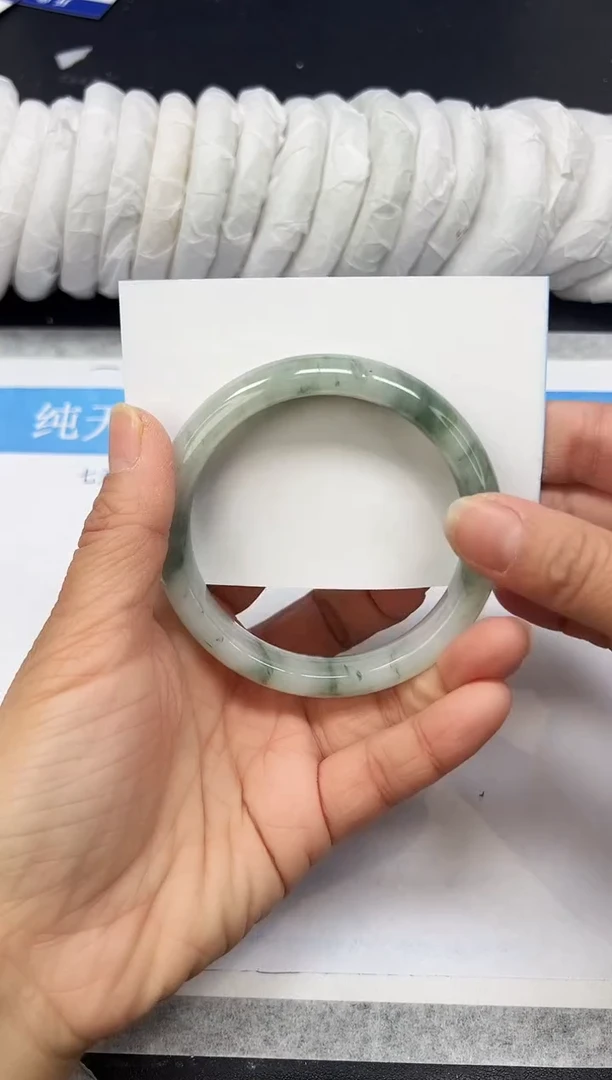 未镶嵌手镯石英质玉A46-61`62`63`