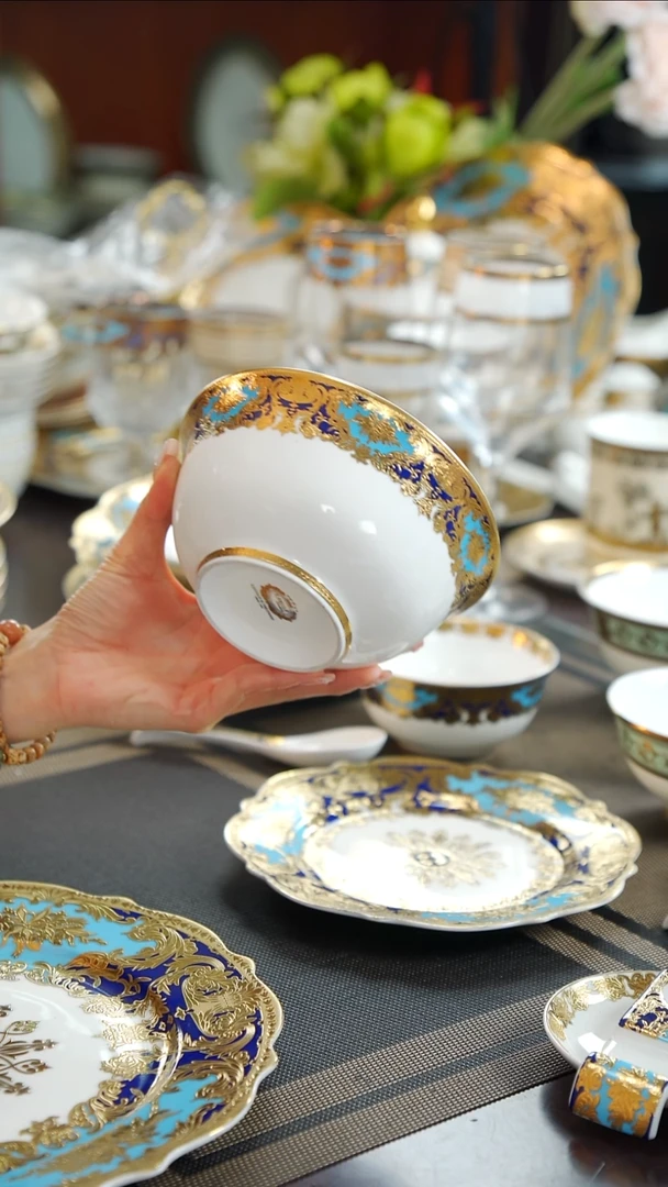 瓷片6英寸面碗  1个