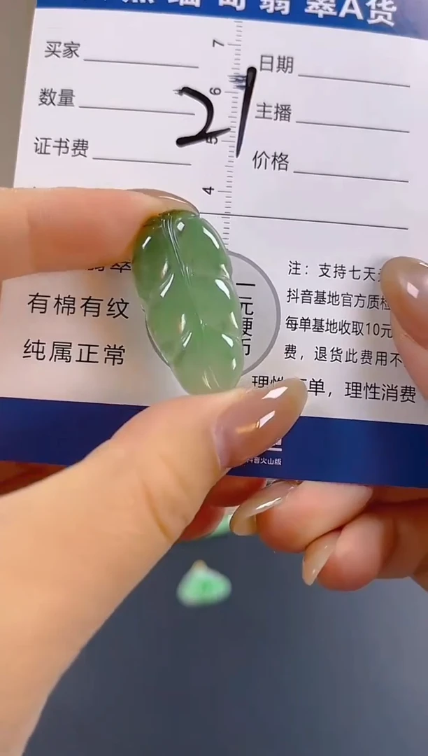 颈饰未镶嵌翡翠纯天然缅甸翡翠A货