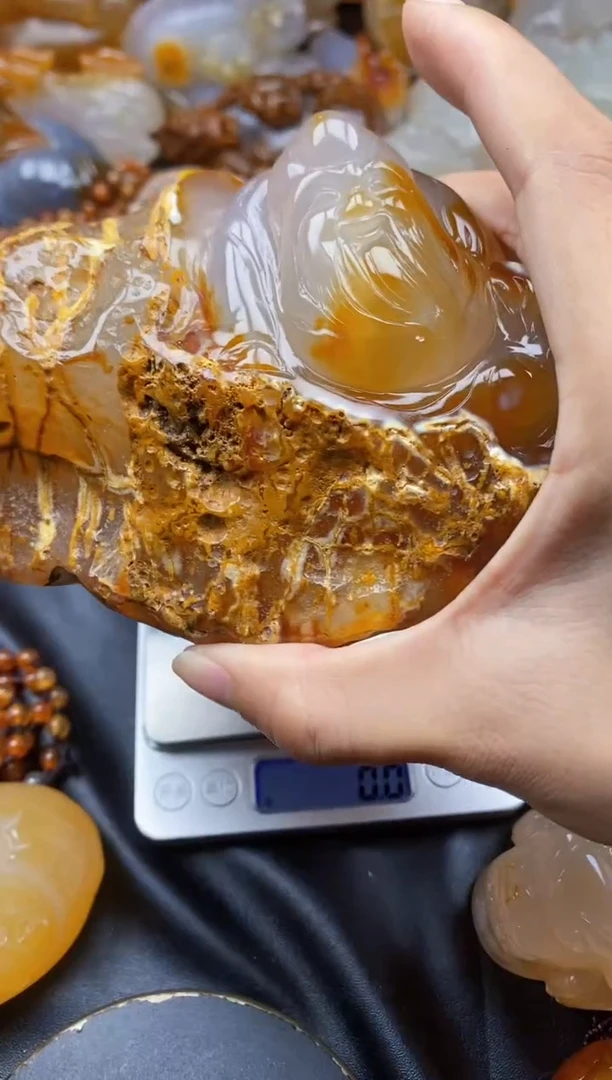 未镶嵌1玛瑙/玉髓香*ll