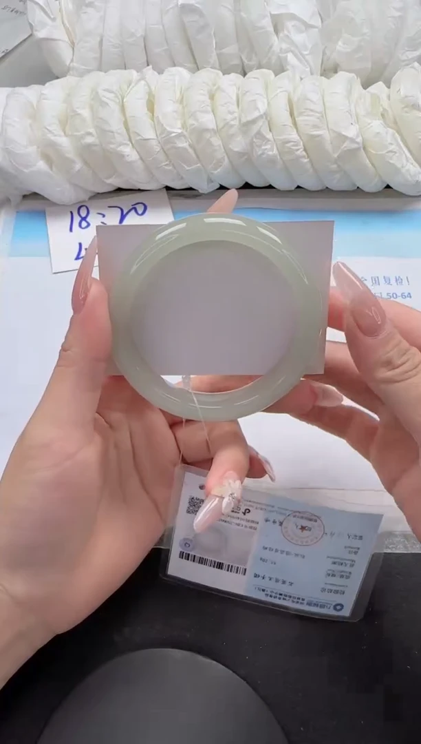 石英质玉手镯未镶嵌99-56.5