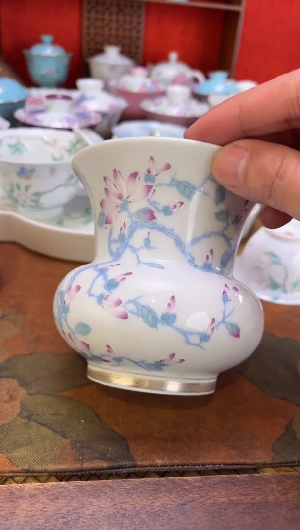 景德镇纯手绘陶瓷茶具