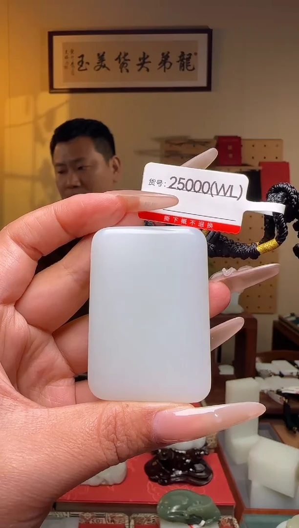 颈饰未镶嵌和田玉WL