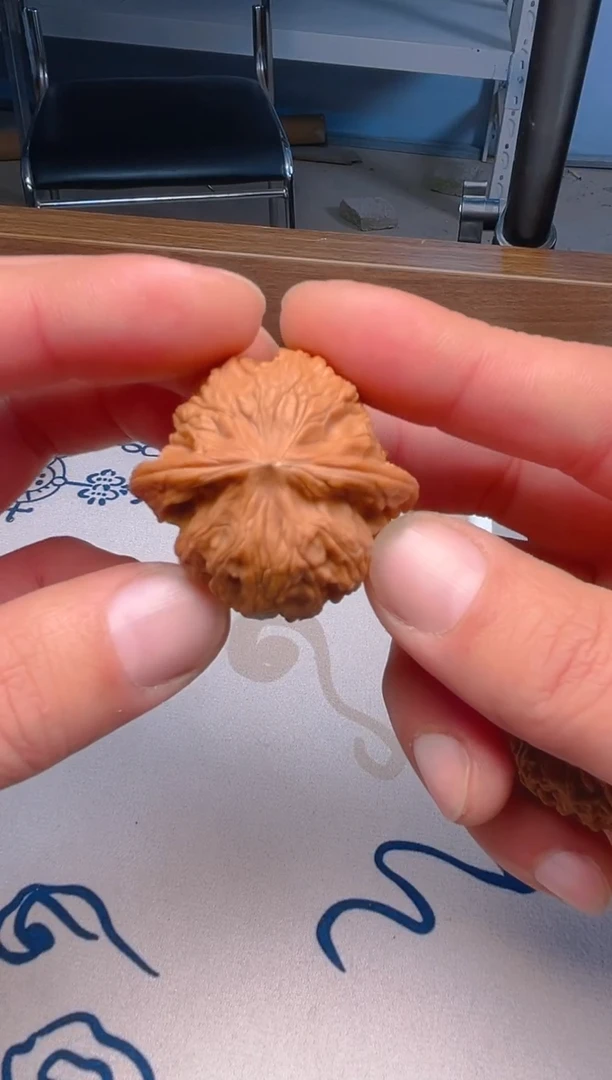 【闪购商品】文玩核桃把件41磨盘