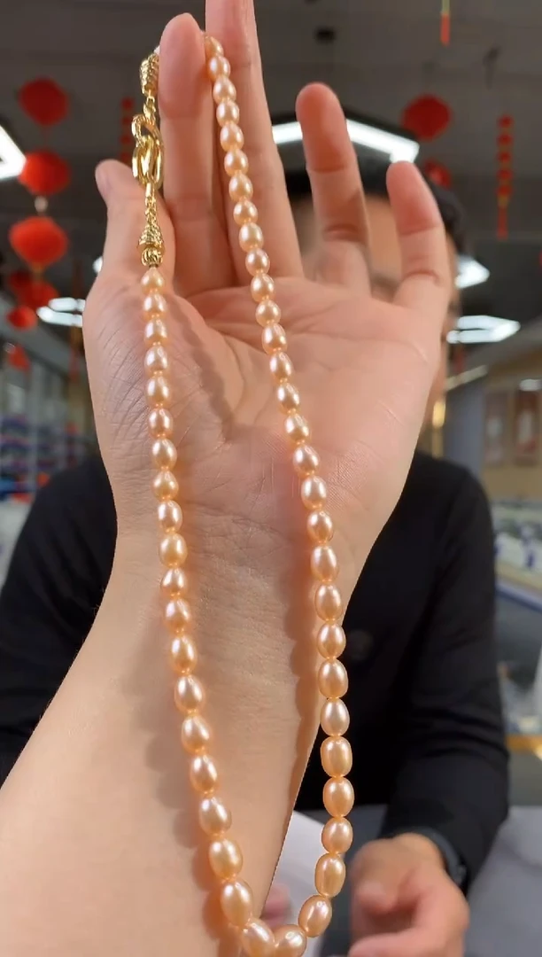 【闪购商品】淡水珍珠颈饰未镶嵌yp