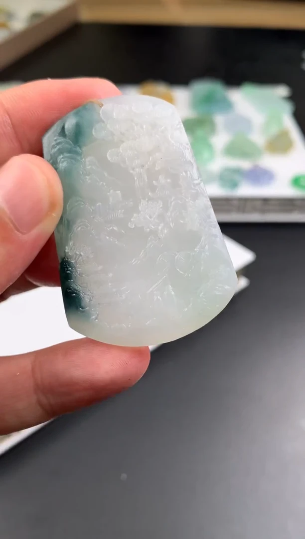 【闪购商品】定制翡翠未镶嵌翡翠