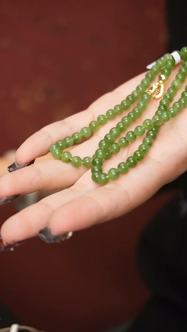 和田玉未镶嵌颈饰A15