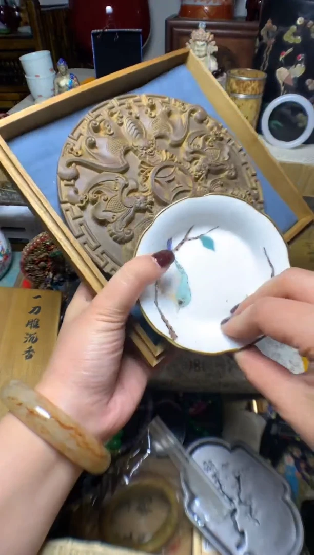 瓷片瓷器默认微瑕瓷器