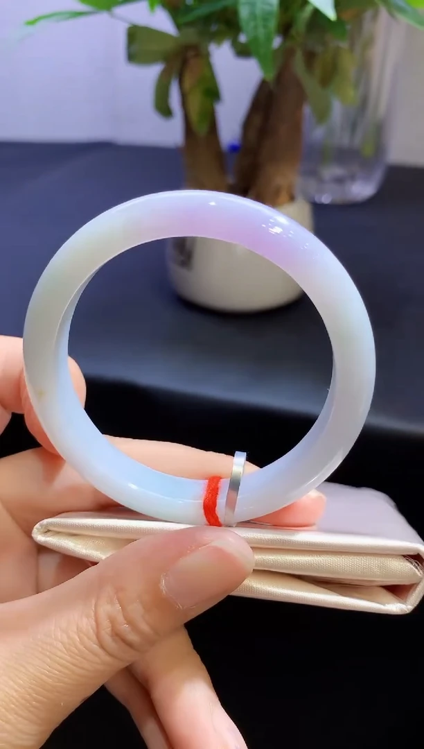 未镶嵌手镯翡翠翡翠手镯圈口52.1-t102