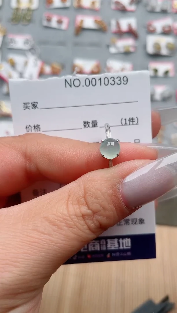 【闪购商品】翡翠戒指银S925镶嵌·