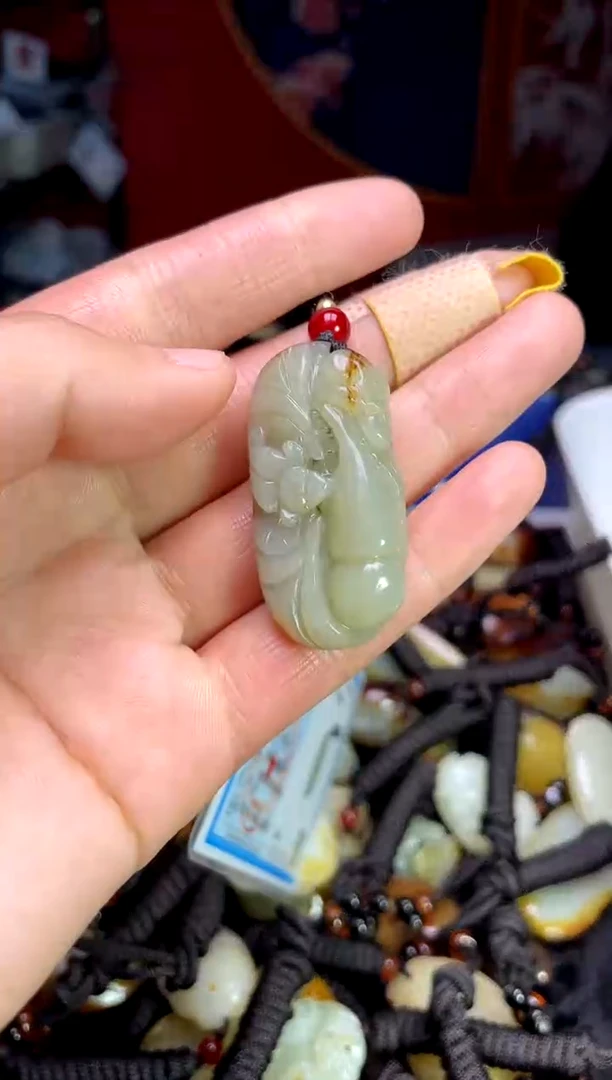【闪购商品】和田玉颈饰未镶嵌3