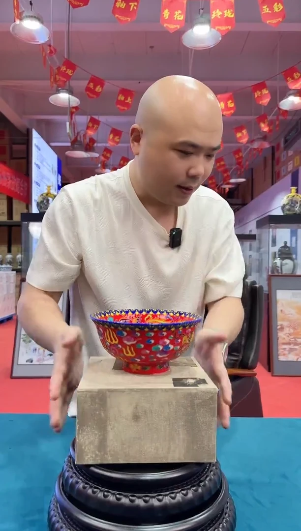 摆件瓷A20景德镇陶瓷摆件