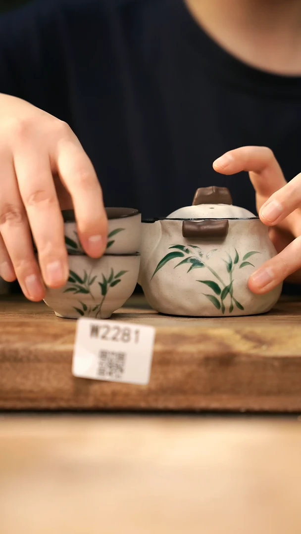 茶具【经典福利】/ 套装@@W2281