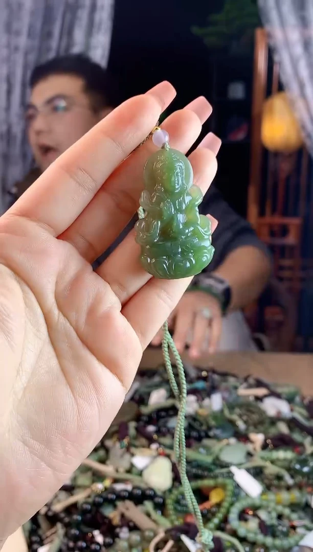 【闪购商品】和田玉挂件未镶嵌1