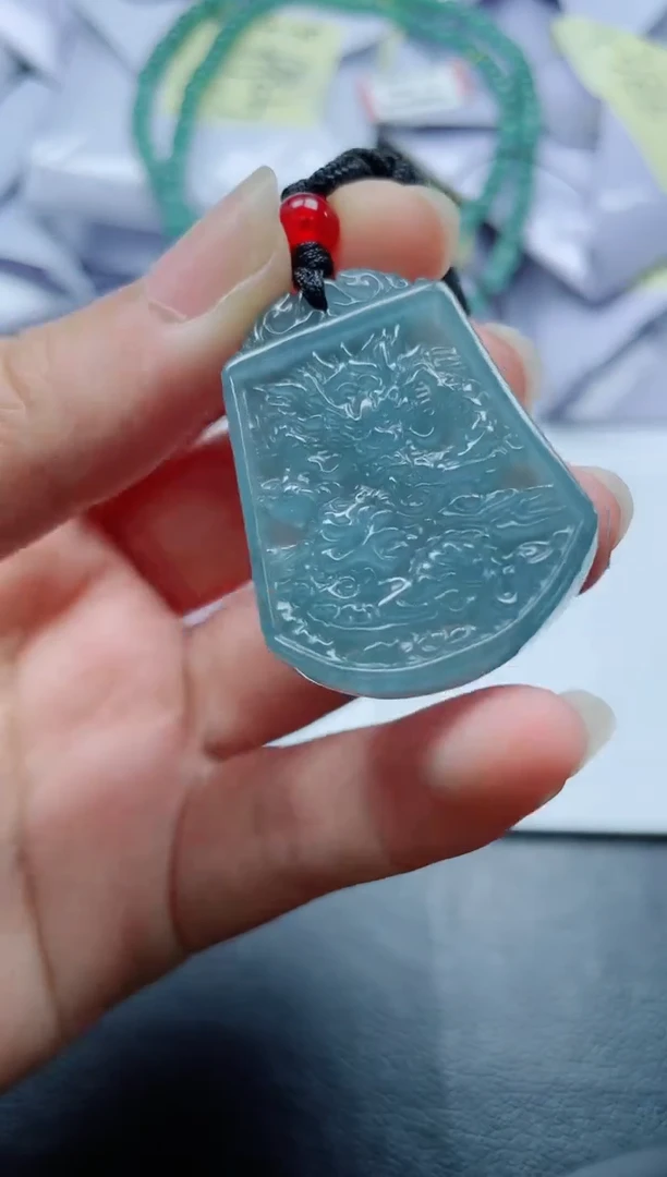 翡翠未镶嵌颈饰 多样性发货一件发货-小龙牌