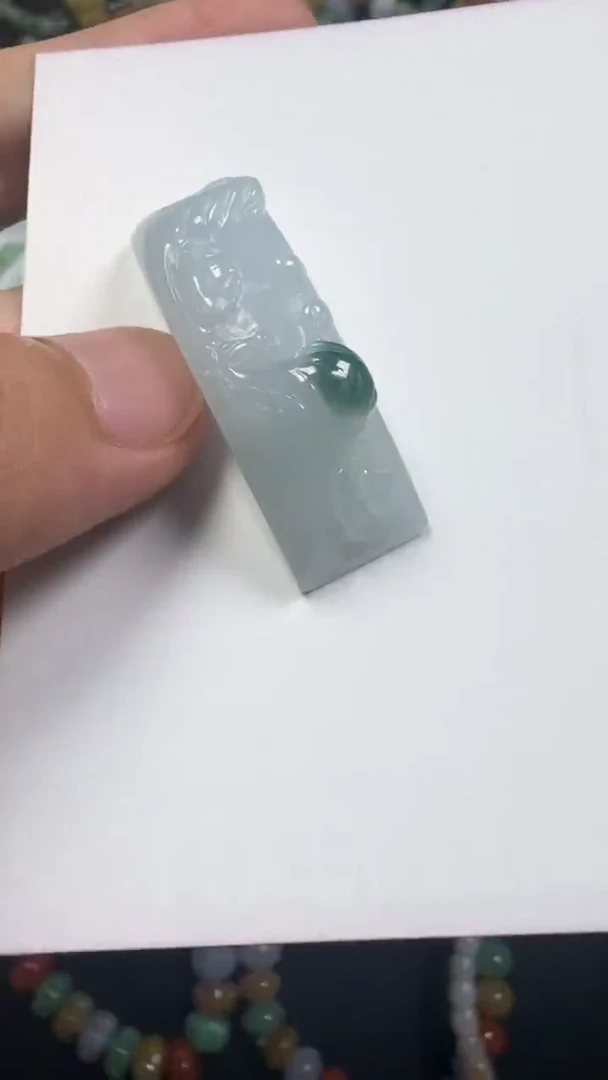 翡翠未镶嵌颈饰【闪购商品】 天然翡翠