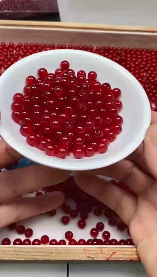 手饰玛瑙未镶嵌B556 鸽血红6mm15颗8.8元