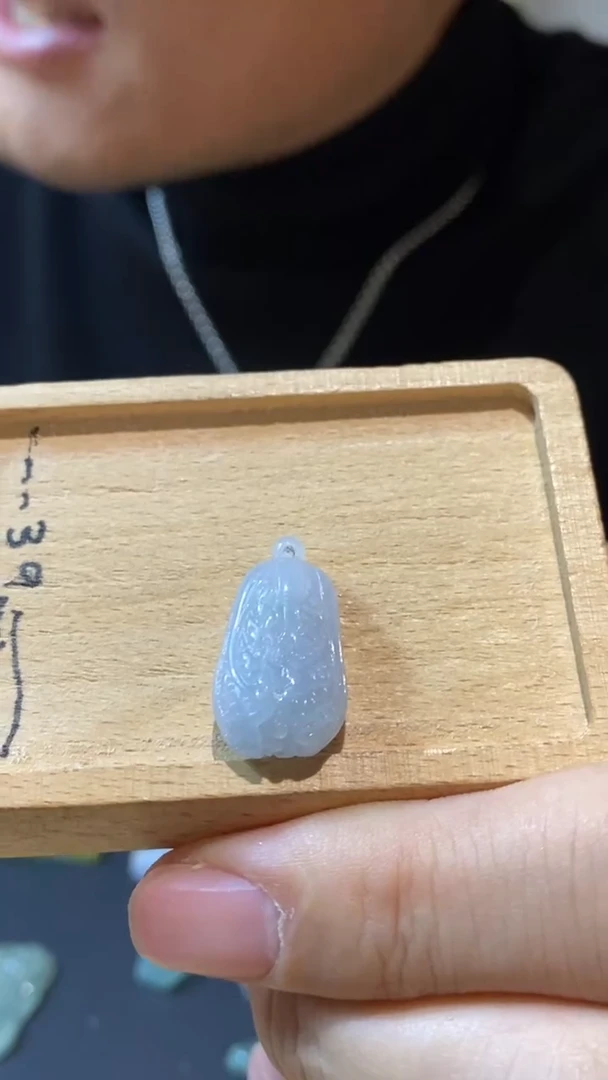 吊坠(不含链)未镶嵌翡翠翡翠白菜