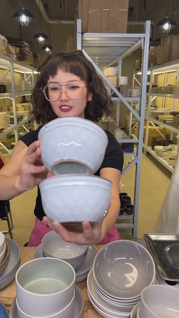 瓷96高温釉下彩陶瓷餐具