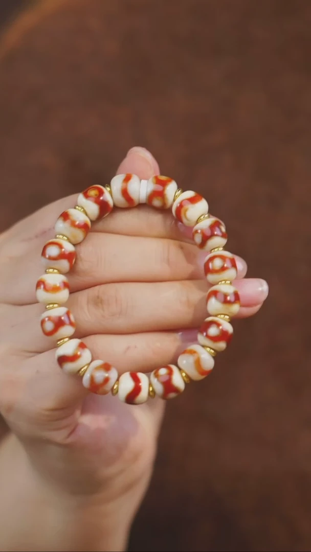 【闪购商品】玛瑙/玉髓手串未镶嵌多样性发一