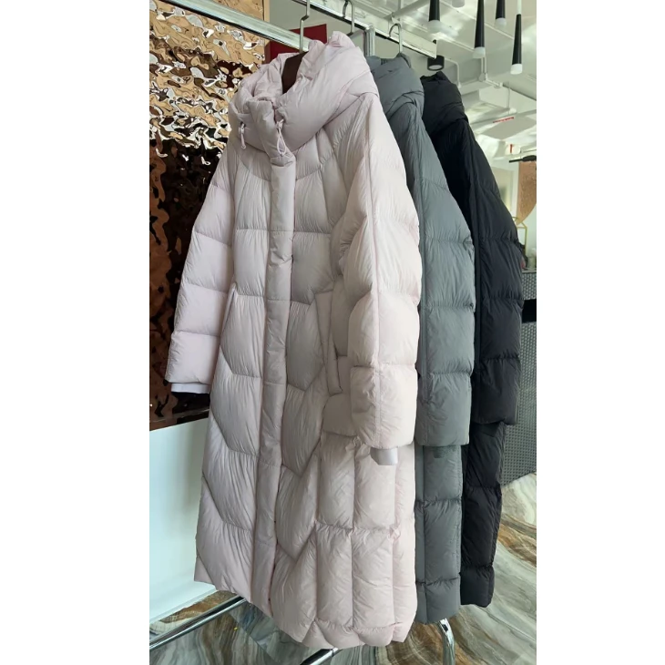 【陈大美】新款高端定制明星同款鹅绒服 女款D66663088