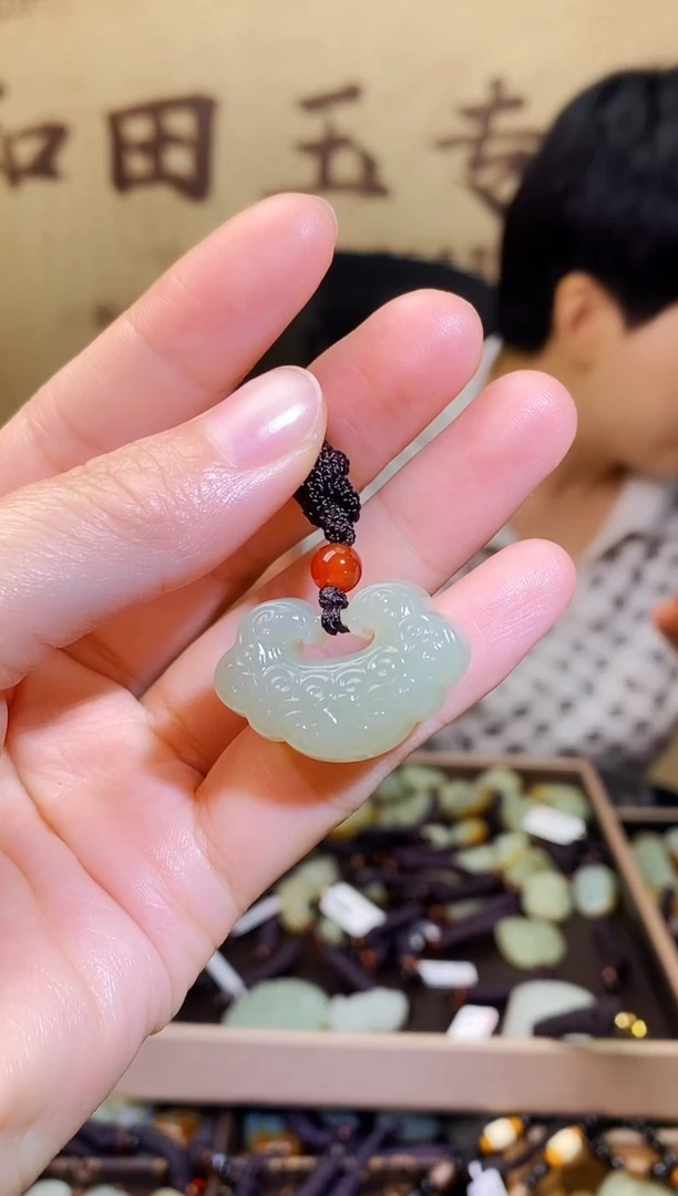 和田玉未镶嵌颈饰多样性随机发货111111