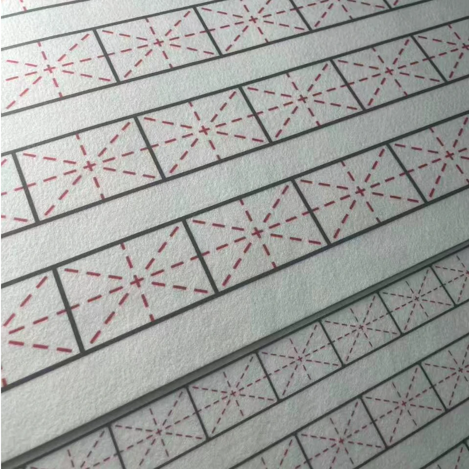 隶书专用格子毛毡毛毯双面加厚多规格篆书初学练习